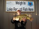 Lake Texoma Record Largemouth Bass