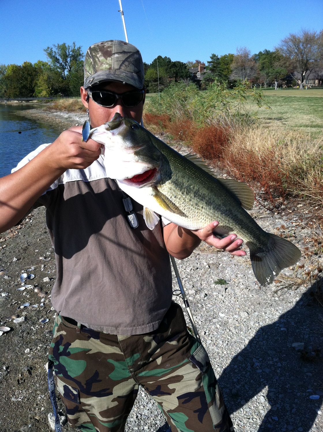 Bass Photographs from Kansas Angler Online