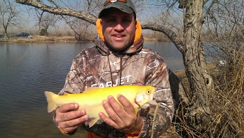 Rainbow trout to be stocked in Lake Shawnee, other Kansas waters this month