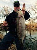 Rainbow trout from Lake Shawnee