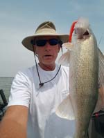 Mark Fowler at Cheney Reservoir