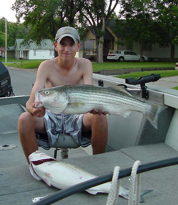 Cheney Lake Kansas Fishing Report Fishing Photo Gallery