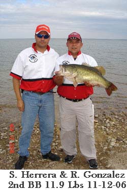 Texas Fishing Report from Anglers for 2006